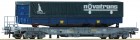 76747 Roco Standard pocket wagon with trailer Novatrans